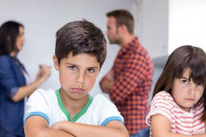 Trách nhiệm cấp dưỡng cho con khi ly hôn