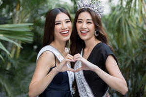 Khánh Vân phớt lờ đàn em Kim Duyên?