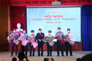 91 đề tài nghiên cứu khoa học của Bệnh viện đa khoa Đồng Nai ra đời ngay trong đại dịch