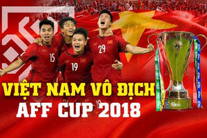 Việt Nam lên ngôi vương AFF cup 2018 Việt Nam lên ngôi vương AFF cup 2018