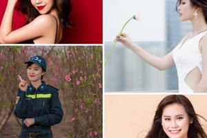 Hoa hậu Hoàn vũ Việt Nam 2017: Ngây ngất với vẻ đẹp của cô nàng Đại học Phòng Cháy Chữa Cháy