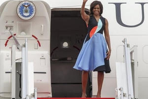 Đệ nhất phu nhân Mỹ sẽ không đến Việt Nam cùng Obama