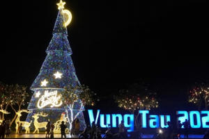 Giáng sinh an lành tại thành phố biển Vũng Tàu