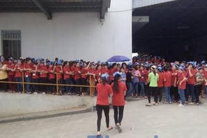 Vụ suất ăn có dòi: Công ty khẳng định việc thay quản lý và bếp trưởng