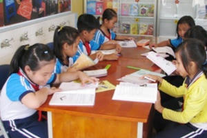 Cà Mau đặt mục tiêu 100% cơ sở giáo dục có thư viện Cà Mau đặt mục tiêu 100% cơ sở giáo dục có thư viện