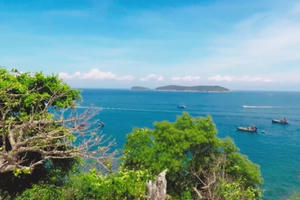 Hòn ngọc xanh Cù Lao Chàm