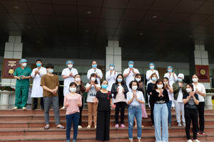 Thêm 5 ca nhiễm Covid-19 được chữa khỏi bệnh