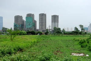 Hà Nội có 9 đơn vị nợ hơn 17 tỷ tiền thuê đất