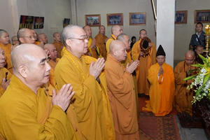 Hưng Yên: Tưởng niệm cố Trưởng lão Hòa thượng Thích Thanh Tứ