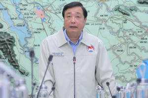'Bão rất mạnh, các địa phương tuyệt đối không được chủ quan'