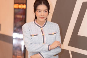 Lý Nhã Kỳ trẻ trung tại Liên hoan phim Châu Âu tại Việt Nam