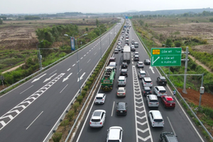 Chi tiết mức thu phí 5 tuyến cao tốc dọc tuyến Bắc -Nam bắt đầu từ ngày 2/3