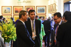 200 quan chức của 21 nền kinh tế dự hội nghị đầu tiên Tuần lễ cấp cao APEC 200 quan chức của 21 nền kinh tế dự hội nghị đầu tiên Tuần lễ cấp cao APEC