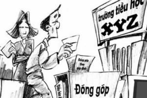 Thầy cô, ba cọc ba đồng và...quỹ! Thầy cô, ba cọc ba đồng và...quỹ!