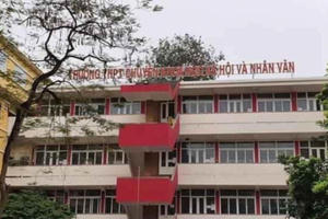 Trường THPT chuyên đầu tiên điều chỉnh điểm trúng tuyển