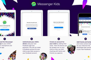 Ứng dụng Messenger Kids có thực sự tạo ra môi trường an toàn cho trẻ nhỏ như Facebook tuyên bố?