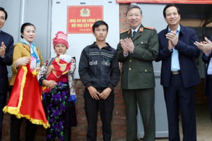 Người Mông ở Mường Nhé gửi Thư cảm ơn Bộ trưởng Tô Lâm