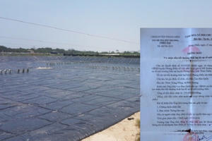 Thừa Thiên Huế: Vẫn còn 135 trường hợp vướng mắc nhận đền bù tiền do sự cố môi trường biển