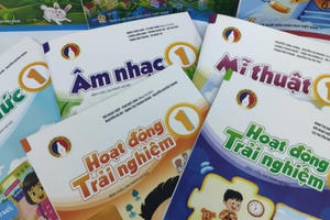 Thẩm định sách giáo khoa lớp 1 hết bao nhiêu tiền?