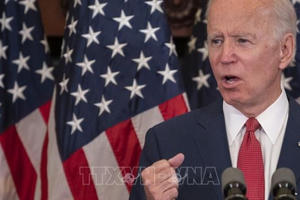 Bầu cử Mỹ 2020: Ứng cử viên Joe Biden tiếp tục giành thuận lợi trong thăm dò dư luận