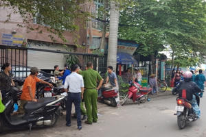 Nữ lao công bị điện giật chết trong căn nhà cao tầng