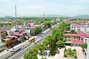 Thành lập 3 thị xã thuộc Phú Yên, Bình Định và Thanh Hóa