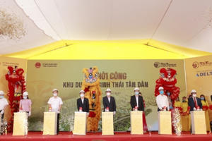 T&T Group khởi công xây dựng khu sinh thái biển tại Nghi Sơn - Thanh Hóa