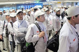 Điều kiện đưa người lao động đi làm việc tại Đài Loan, Nhật Bản