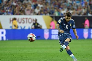 Chi tiết Mỹ vs Argentina: Đẳng cấp vượt trội (KT)
