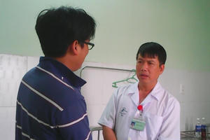 Quảng Nam: Thêm một con sán dài hơn 8 mét được "lôi ra"