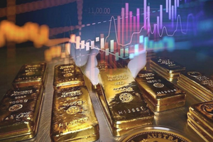 Giá vàng giảm 1,5 triệu đồng/lượng