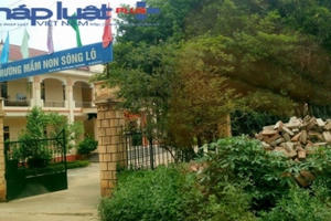 Công an vào cuộc vụ cô giáo mầm non đạp gãy xương đùi cháu nhỏ 3 tuổi tại Tuyên Quang