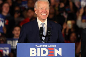 Ông Biden: Nếu Florida ngả màu xanh, cuộc đua coi như kết thúc