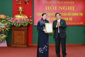 Chân dung nữ Tân Bí thư Tỉnh ủy Thái Nguyên Nguyễn Thanh Hải