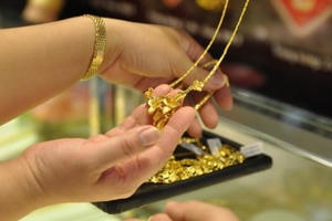 Giá vàng ngày 7/12: Vàng sụt giảm