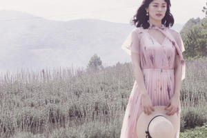 Hạ Vi đẹp hút hồn trong "Mùa oải hương yêu dấu"