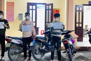 Lạng Sơn: Bắt giữ nhóm thanh niên tụ tập lạng lách, đãnh võng