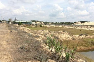 Slide Địa ốc: Hàng loạt dự án "ôm đất" rồi bỏ hoang ở Bà Rịa Vũng Tàu