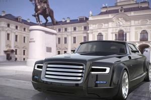 So sánh xe “Quái thú” của Obama và siêu xe của Putin