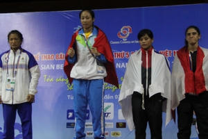 Đoàn thể thao Việt Nam đang đứng thứ nhì toàn đoàn tại ABG5 Đoàn thể thao Việt Nam đang đứng thứ nhì toàn đoàn tại ABG5