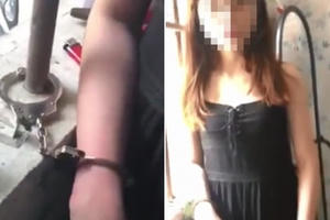 Đề nghị giáng cấp Thiếu úy còng tay bạn gái vào cửa sổ