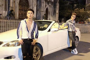 Ca sĩ Du Thiên song hành cùng ca sĩ Minh Vương trong MV mới