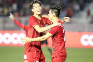 U22 Việt Nam vào chung kết SEA Games 30: 10 năm HCV mới gần đến thế!