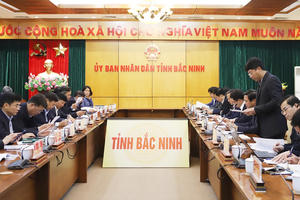 Bắc Ninh cần nâng cao chất lượng, hiệu quả hệ thống thoát nước phục vụ phát triển KT-XH