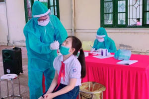 Bắc Ninh: Trưng dụng nhiều trường học làm cơ sở cách ly tập trung