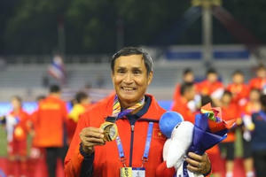 HLV Mai Đức Chung: “Tôi hạnh phúc vì lại thắng Thái Lan để giành HCV”