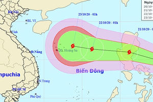Chưa có dự báo siêu bão cấp 17 đổ bộ vào miền Trung Chưa có dự báo siêu bão cấp 17 đổ bộ vào miền Trung