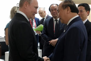 Thủ tướng gặp các nhà lãnh đạo Nga, Hàn Quốc, Đức, Australia, một số tổ chức quốc tế