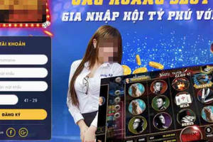Xuất hiện cờ bạc đa cấp online