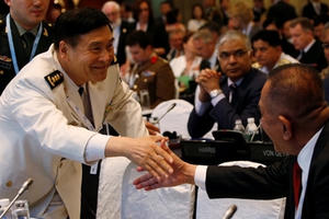 Trung Quốc tuyên bố 'không khuất phục bá quyền' ở Shangri-la